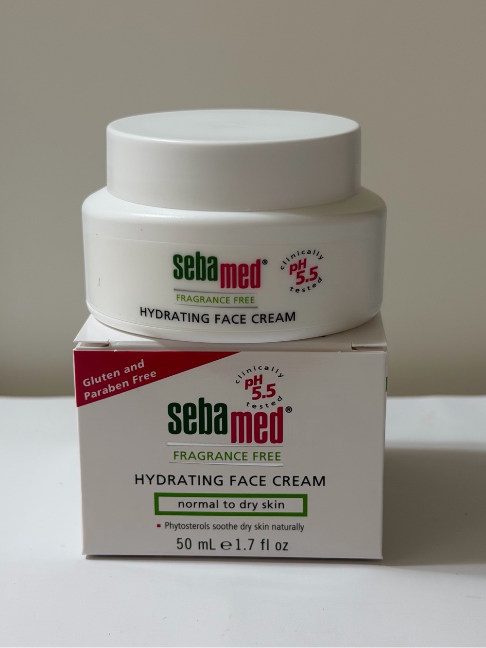 Sebamed Hydrating Face Cream - Fragrance Free 50ml